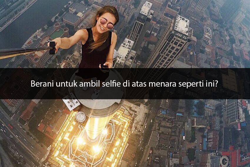 [QUIZ] Tes Seberapa Acrophobia Kamu!