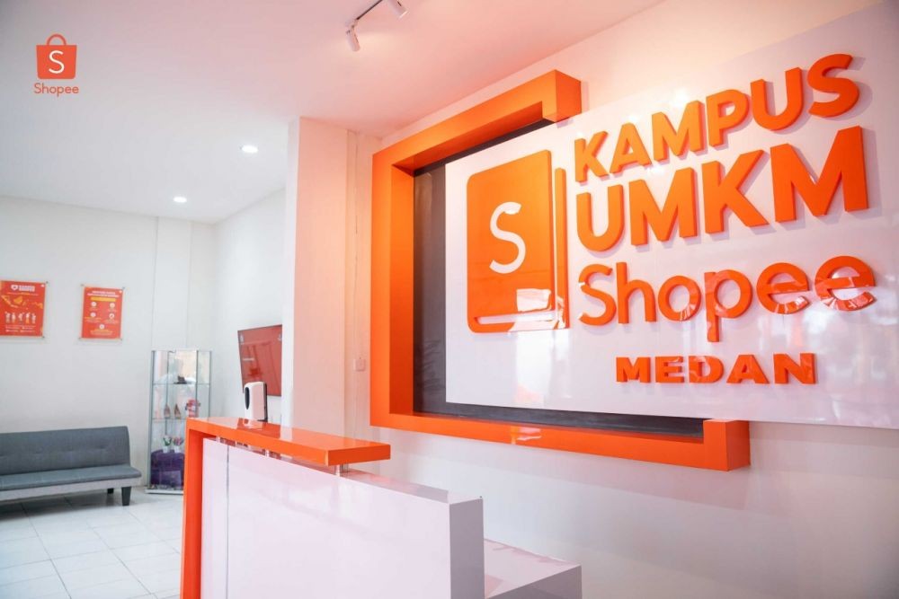 Hadir di Medan, Ini 3 Fasilitas Kampus UMKM Shopee