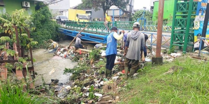 Drainase Jadi Biang Kerok Banjir Kota Tangerang
