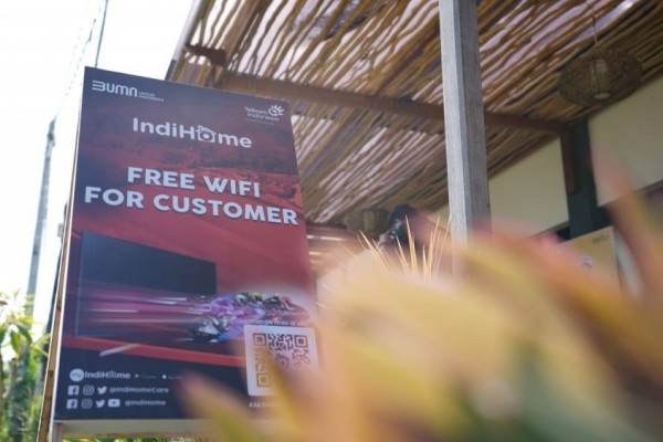 Resmi Jadi Venue Partner, IndiHome Ikut Gaspol Internet di Mandalika