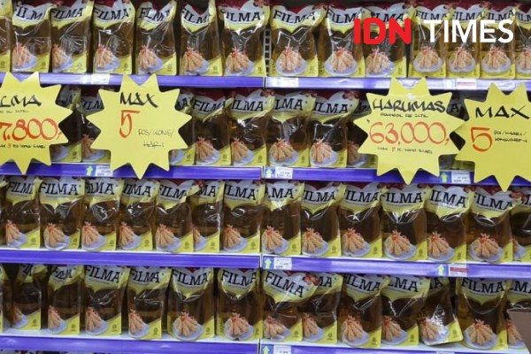 HET Dicabut, Minyak Goreng di Tangerang Capai Rp63 Ribu!
