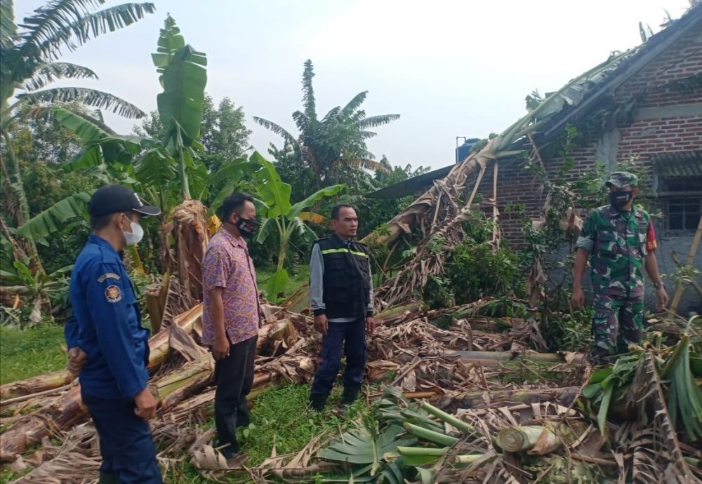 26 Rumah di Kabupaten Tangerang Rusak Akibat Angin Kencang