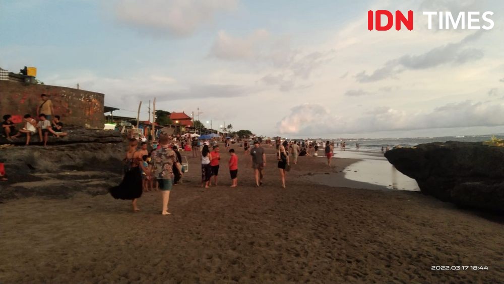 Canggu Tetap Jadi Primadona Turis Asing di Bali 