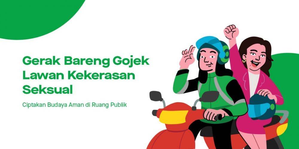 Ciptakan Ruang Publik Aman Buat Perempuan, Ini Langkah Gojek