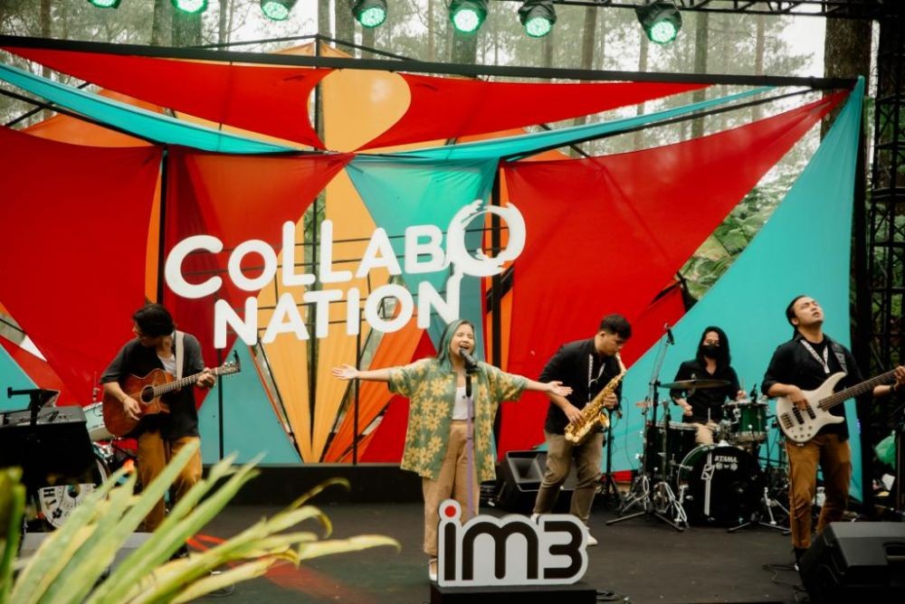Semangat Kolaborasi, IM3 Collabonation Creative City Hadir di Bandung