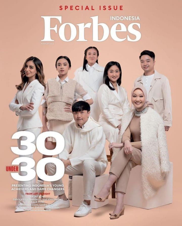 Masuk Forbes 30 Under 30 Indonesia, Deretan Prestasi Lyodra Ginting