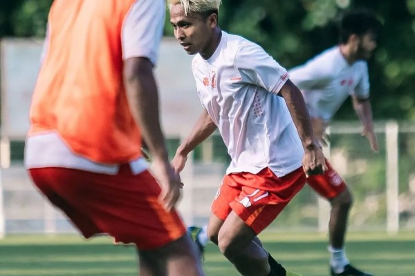 Hadapi Barito Putera, Roca Intruksikan Pemain Persik Kerja Keras