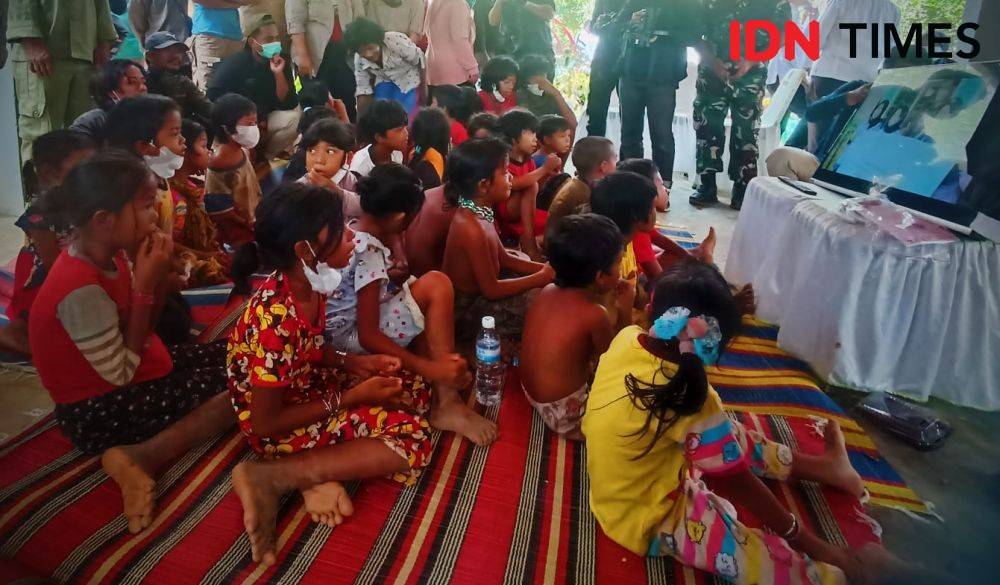 Kisah Suku Anak Dalam Jambi Difilmkan: Menggapai Impian Pendidikan