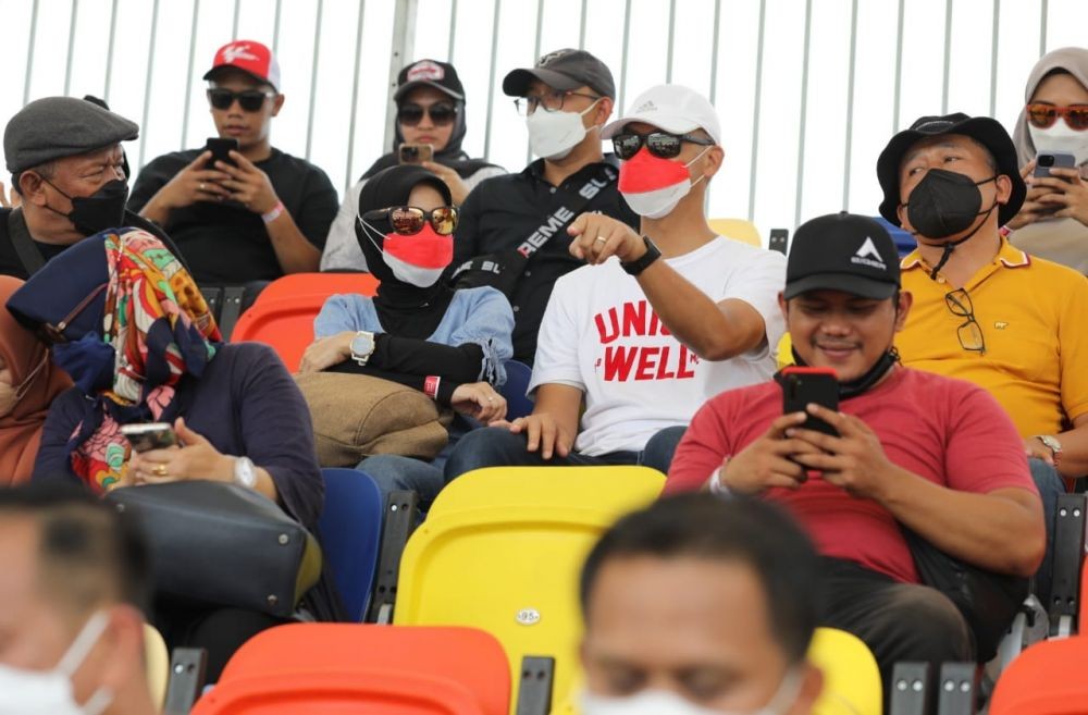Ganjar Ngaku Kecewa Indonesia Batal Jadi Tuan Rumah Piala Dunia U-20