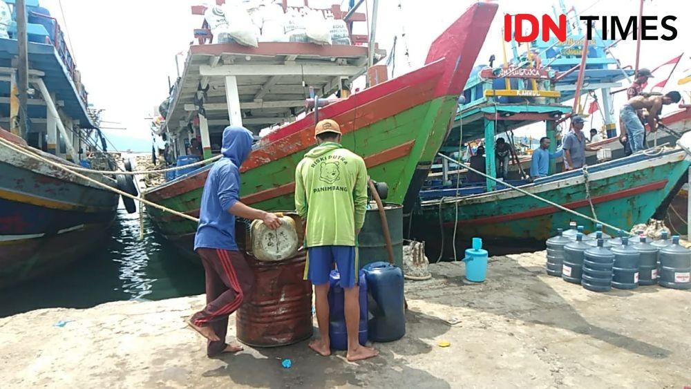 Keluh Kesah Nelayan Lampung, Hadapi Kebijakan Sulit hingga BBM Langka