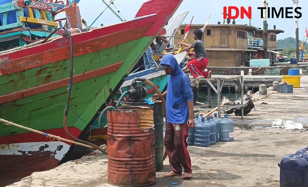 Keluh Kesah Nelayan Lampung, Hadapi Kebijakan Sulit hingga BBM Langka