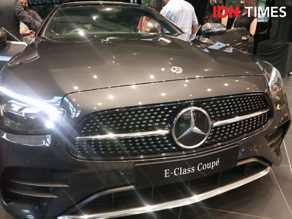 New Mercedes-Benz E200 Coupe Diluncurkan di Medan, Harganya Rp1,5 M