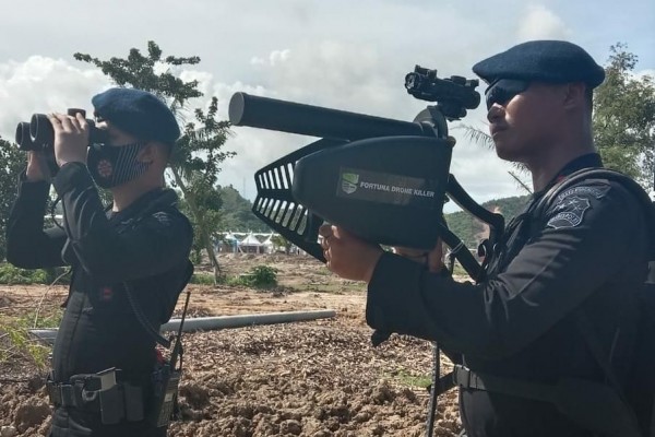 Pemilik Tak Jera, Polisi Turunkan 17 Drone Ilegal saat MotoGP