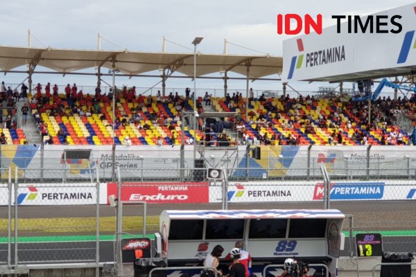 InJourney Incar Perputaran Uang MotoGP Mandalika 2023 Sampai Rp4,5 T