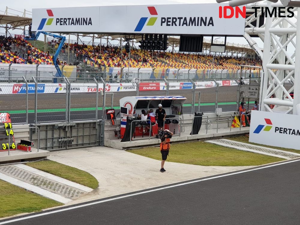 ITDC Ngaku Dapat Dukungan untuk Bayar Hosting Fee MotoGP Rp231 Miliar