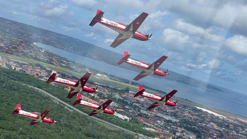 Sejarah Jupiter Aerobatic Team, Tim Kebanggaan TNI AU