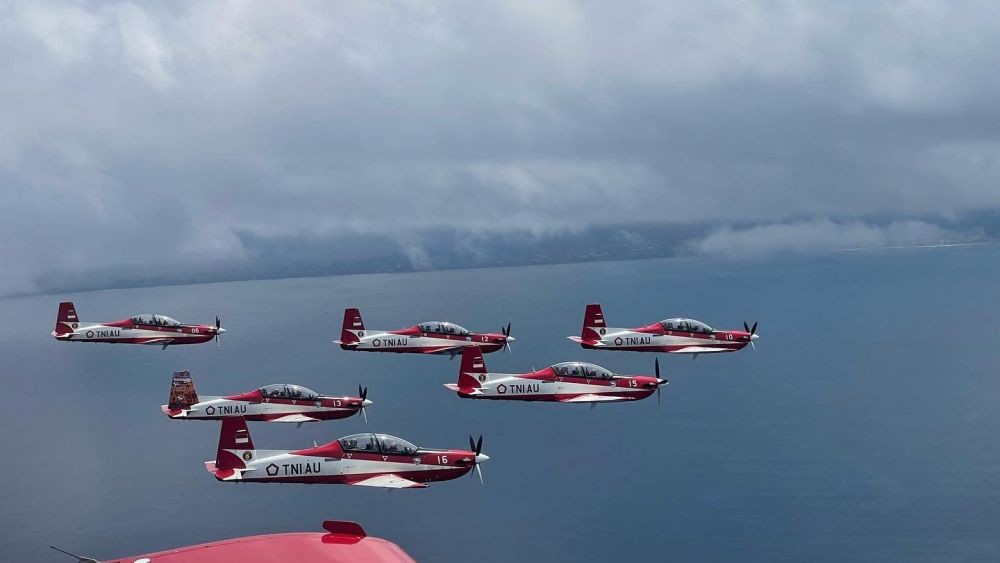 Sejarah Jupiter Aerobatic Team, Tim Kebanggaan TNI AU