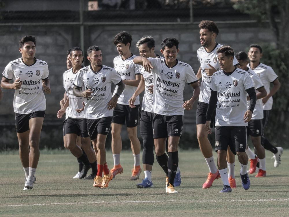 Bali United Mendekati Juara Jika Menang Lawan MU