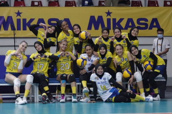Singkirkan Jakarta Mandiri, Bandung bjb Tandamata Lolos ke Final