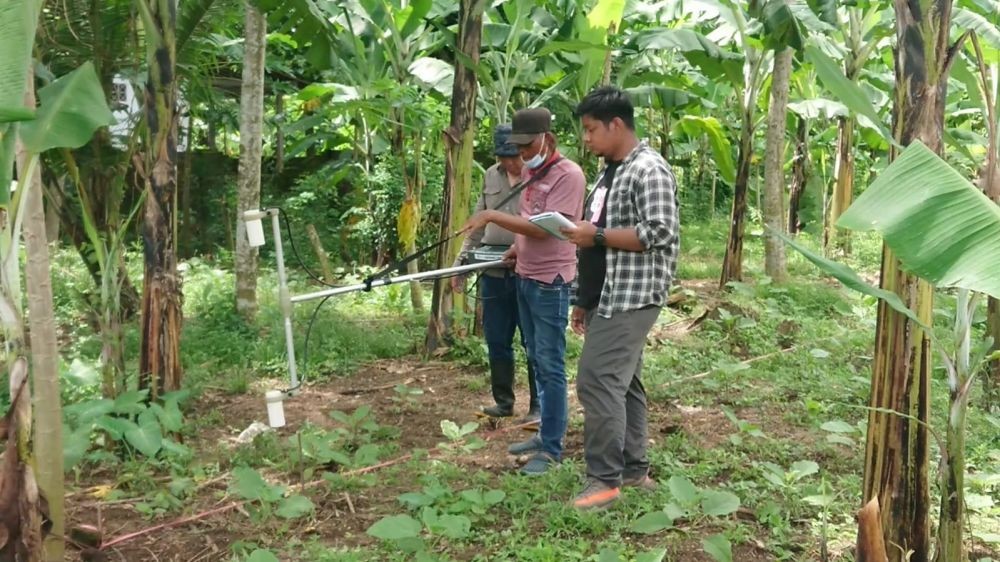 Tim Geologi Bandung Teliti Lokasi Temuan Arca Tulungagung