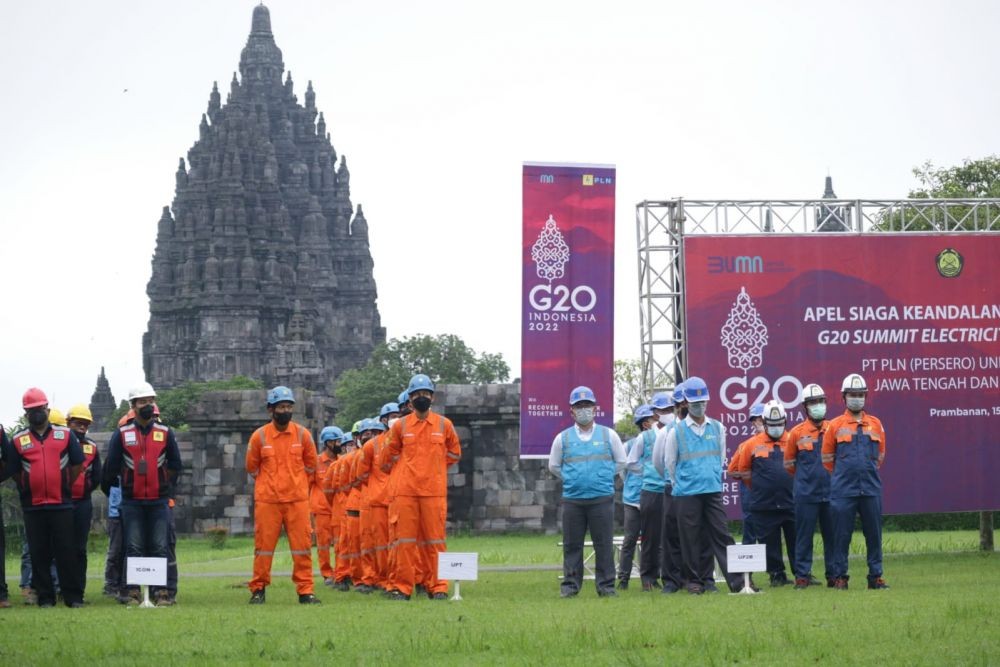 PLN Amankan Listrik 11 Lokasi ETWG G20 di Jateng dan DI Yogyakarta 