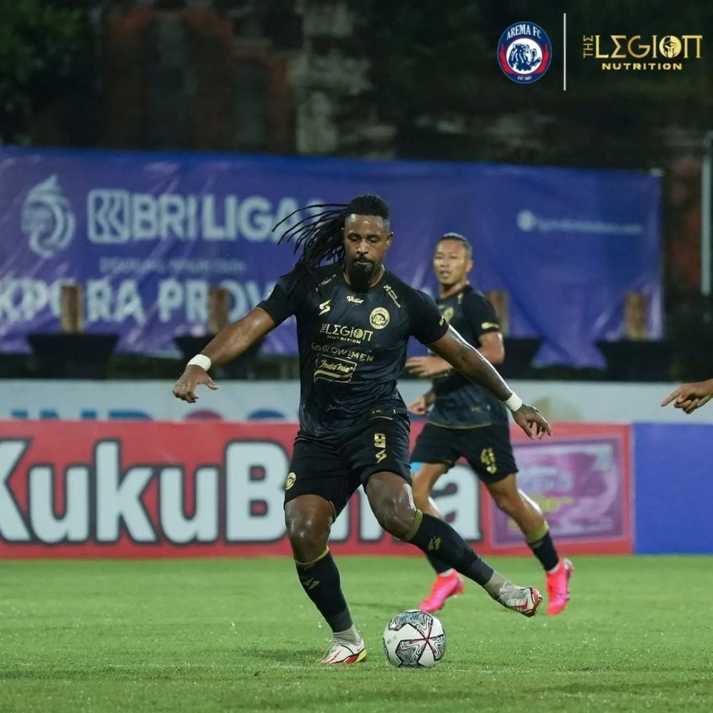 Gagal Menang Lagi, Arema FC Makin Tak Meyakinkan 