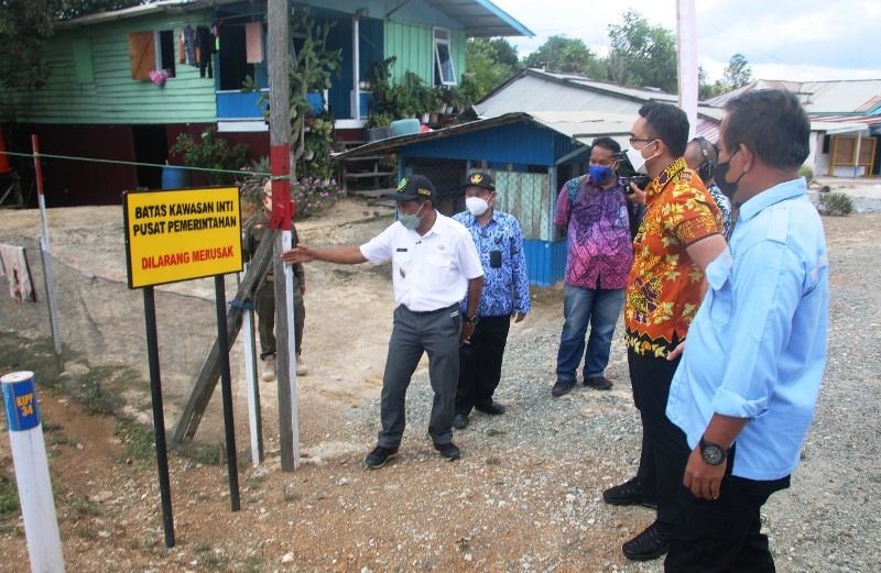 KLHK Identifikasi Lahan Warga yang Masuk Area IKN Nusantara