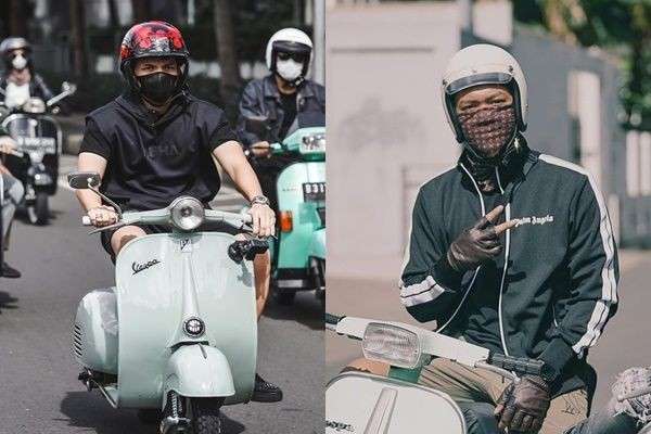 10 Potret Geng Motor Atta Halilintar Dan Para Adik