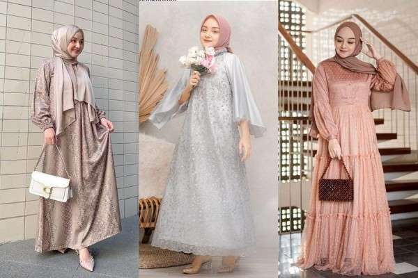 10 Gaya Hijab Stylish Antik Arifani, Kondangan Pasti Hits!