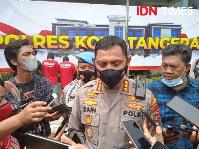 Rusak Papan Peringatan Satpol PP Tangerang, 9 Warga Jadi Tersangka