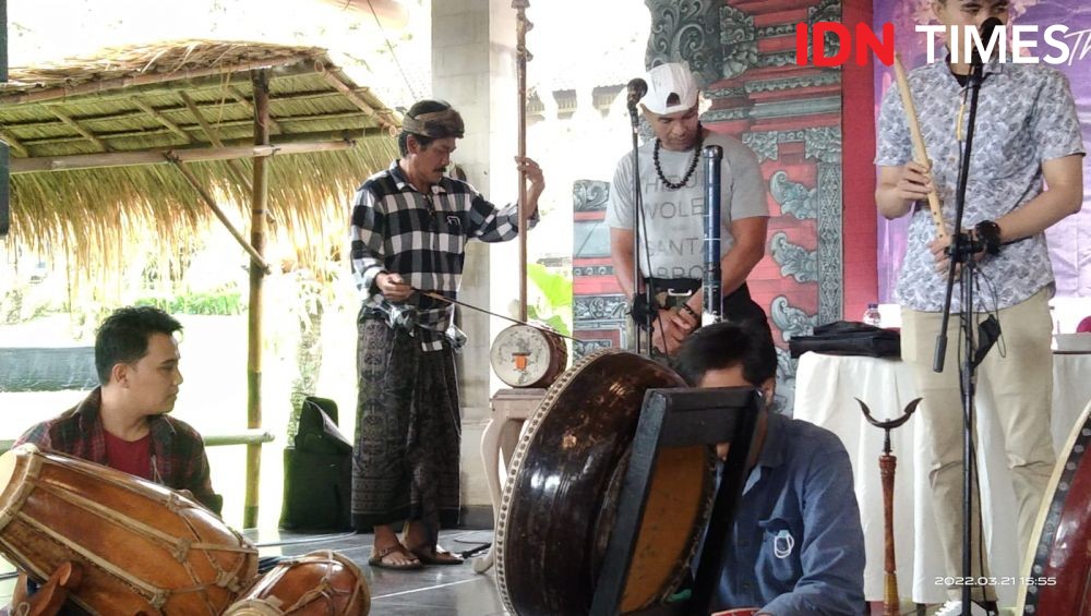 18 Grup Musik Tradisional Nusantara Bakal Tampil di Ubud