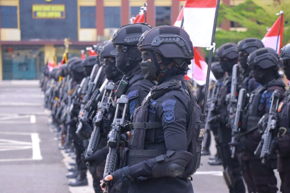 Kapolda Lampung Punya Pasukan Respon Cepat Power On Hand, Ini Tugasnya
