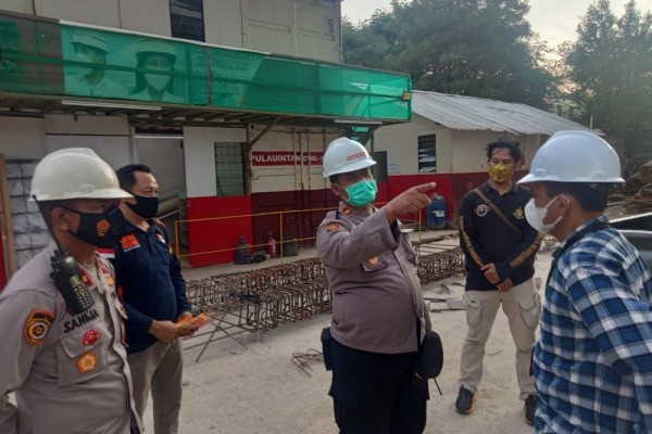 Pekerja Proyek Pembangunan Kampus di Alam Sutera Tewas Tertimpa Crane