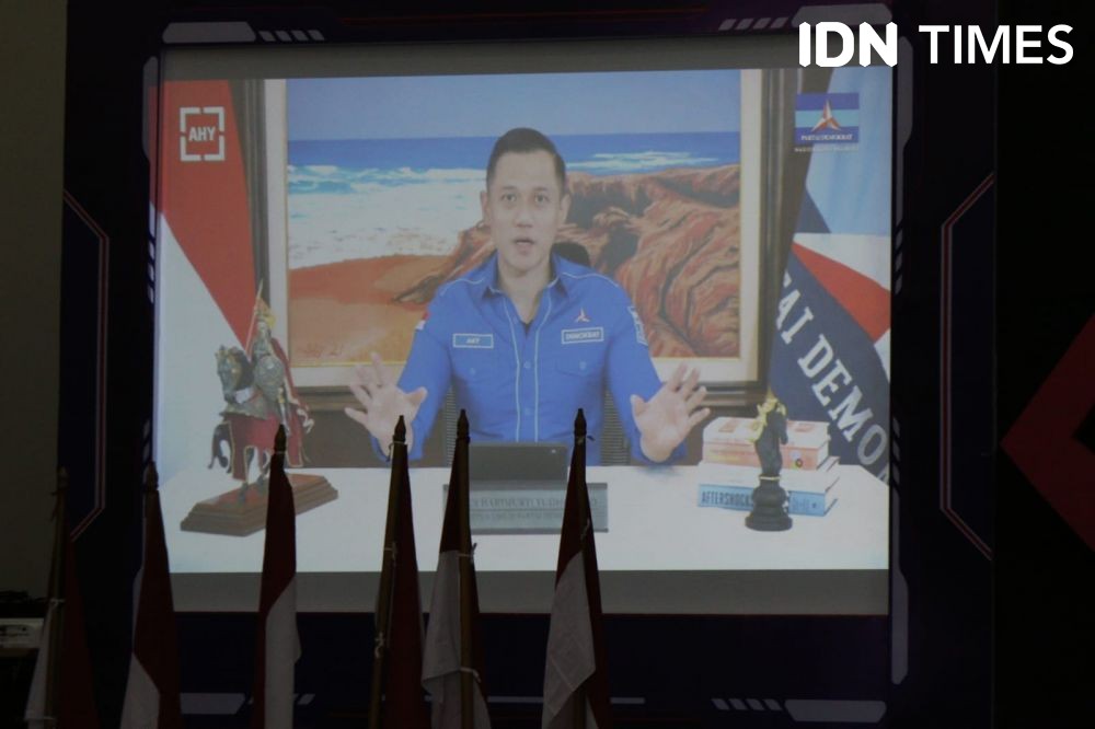 20 Calon Ketua DPC Demokrat Lampung Terpilih Ikut Fit and Proper Test