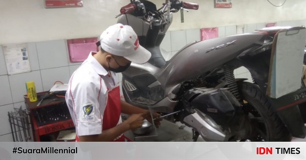 4 Alasan Harus Servis Motor Secara Rutin Di Bengkel Ahass