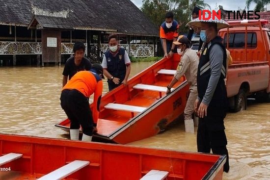 Samarinda Siaga Banjir, Debit Air Waduk Benanga Meningkat Tajam 