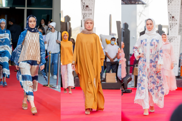 9 Inspirasi Busana Muslim Elegan di Indonesia Modest Fashion Day