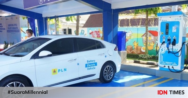 Sri Mulyani Buka Suara Soal Subsidi Mobil Listrik Rp80 Juta