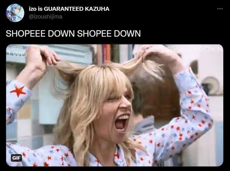 10 Reaksi Kesel Warganet karena Shopee Down, Bikin Gagal Checkout!