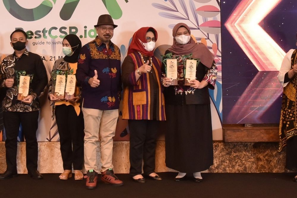 KPI Unit Balikpapan Raih Penghargaan Indonesia Green Awards 2022