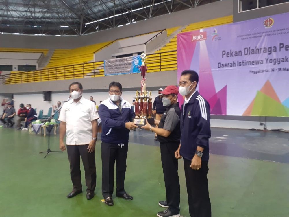 Borong 222 Medali, Bantul Juara Umum Popda DIY 2022