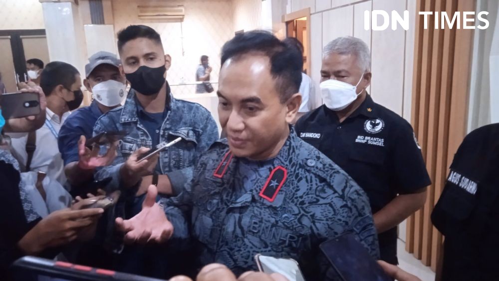 Penyalahgunaan Narkotika di Sumsel Terbesar Kedua se-Indonesia