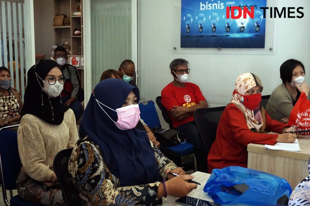 Lewat Tangga Rumah BUMN BRI Semarang, UMKM Berdaya dan Naik Kelas  