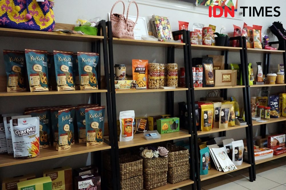 Pasar Rakyat Grab-OVO Berdayakan UMKM Perempuan di Semarang 