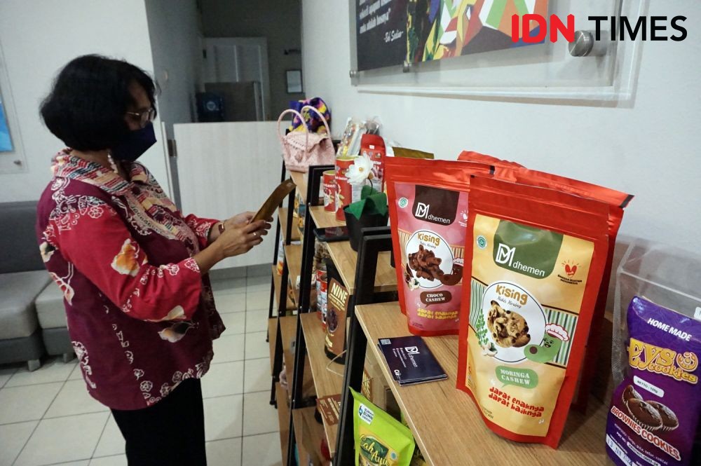 Blibli Pasarkan 16 Produk UMKM Jateng di Rest Area Saat Mudik Lebaran