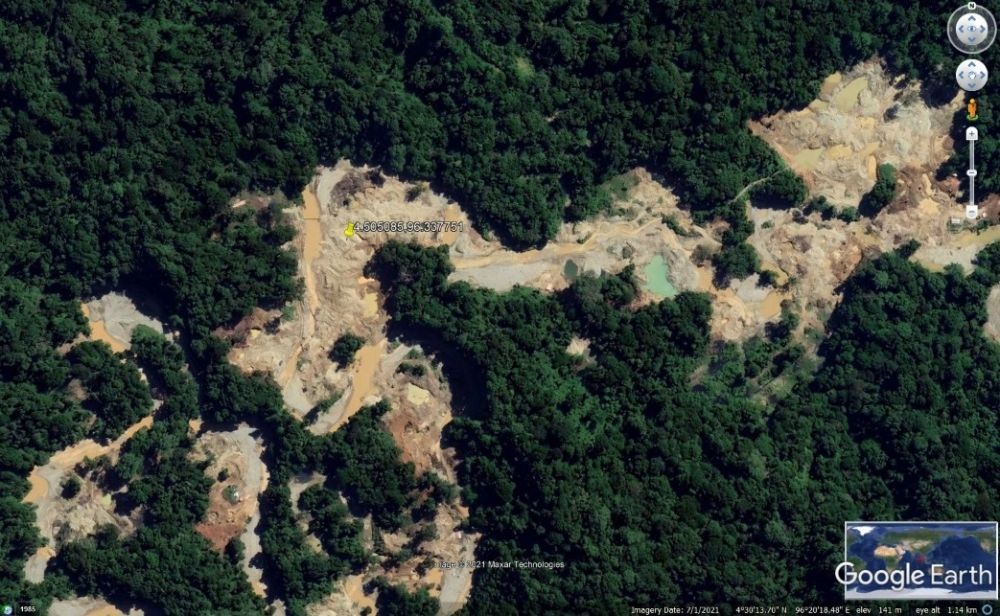 Dampak Deforestasi, 251 Ribu Hektare Lahan di Aceh Kritis