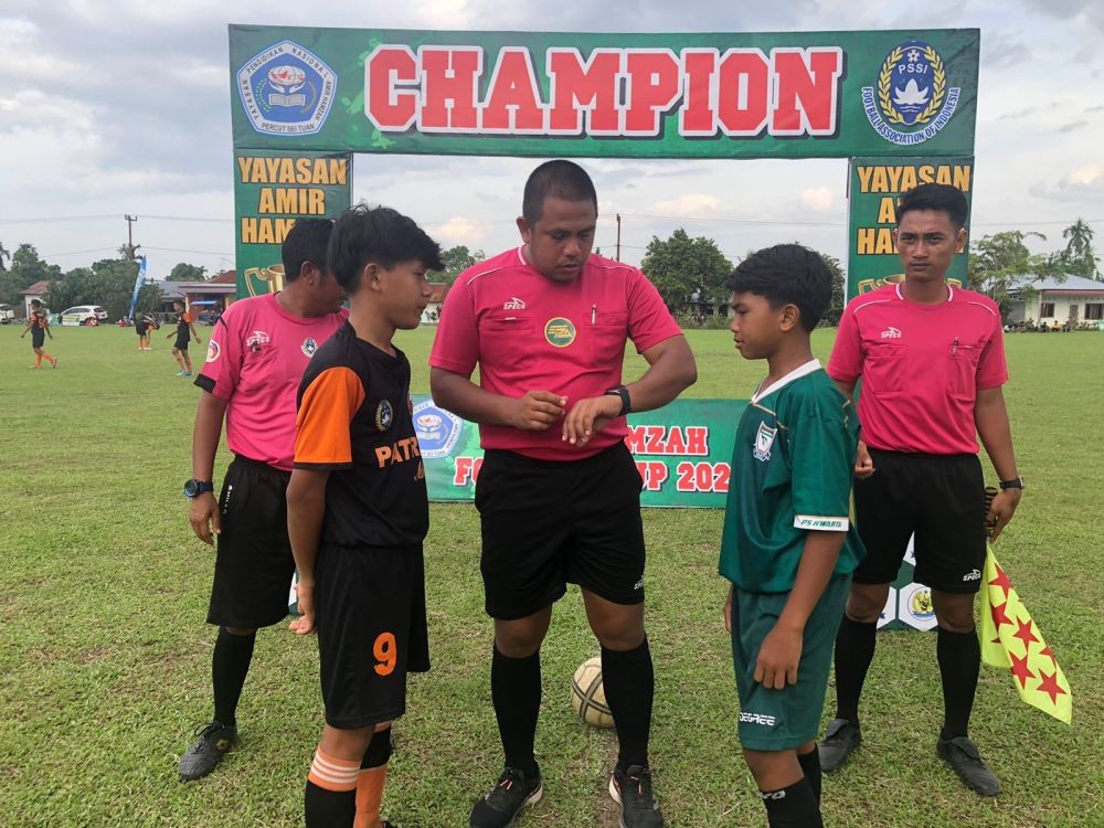 Perguruan Amir Hamzah Gelar Turnamen Sepak Bola U-12 dan U-14