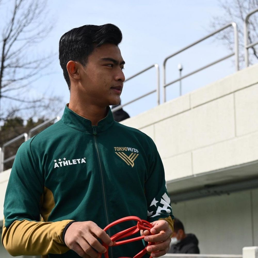 Buka Bukaan Pratama Arhan Usai Debut Bareng Tokyo Verdy 4797