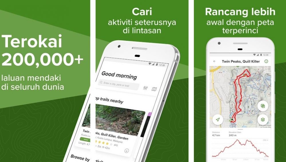 Aplikasi Mendaki Android: Solusi Terbaik untuk Pecinta Alam