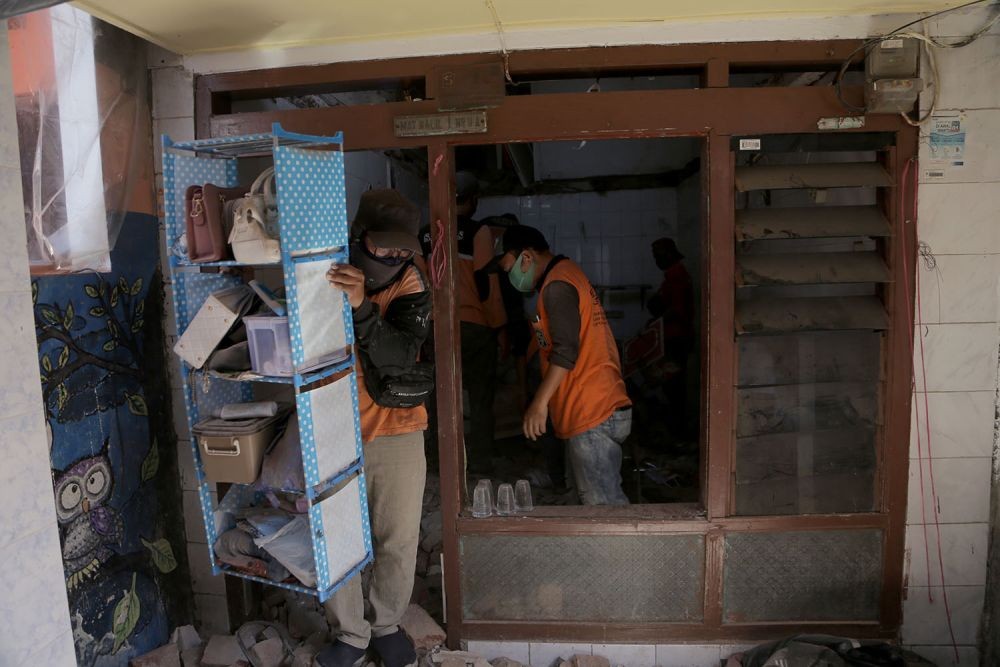 74 Rumah Tidak Layak Huni di Surabaya Segera Diperbaiki